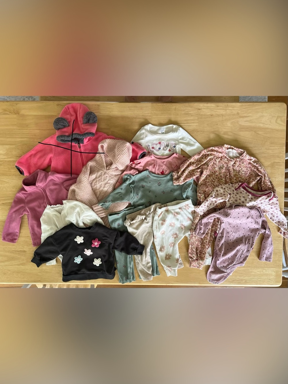 Girls Winter Clothing Bundle 12 Month